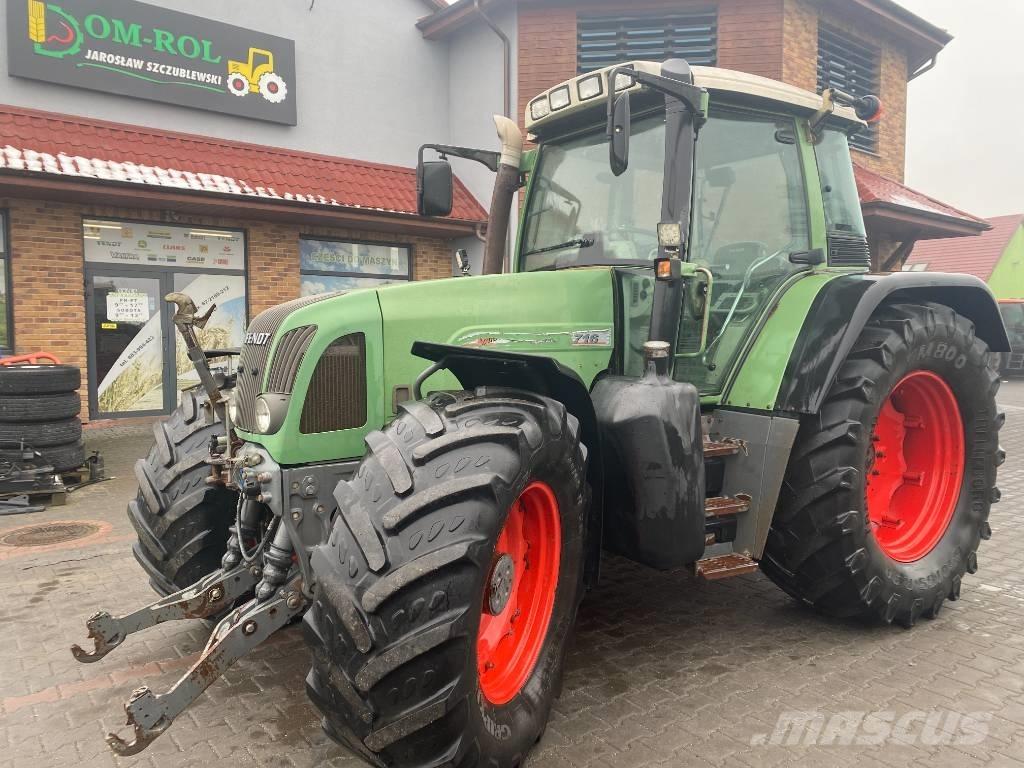 Fendt 716 Vario Trattori