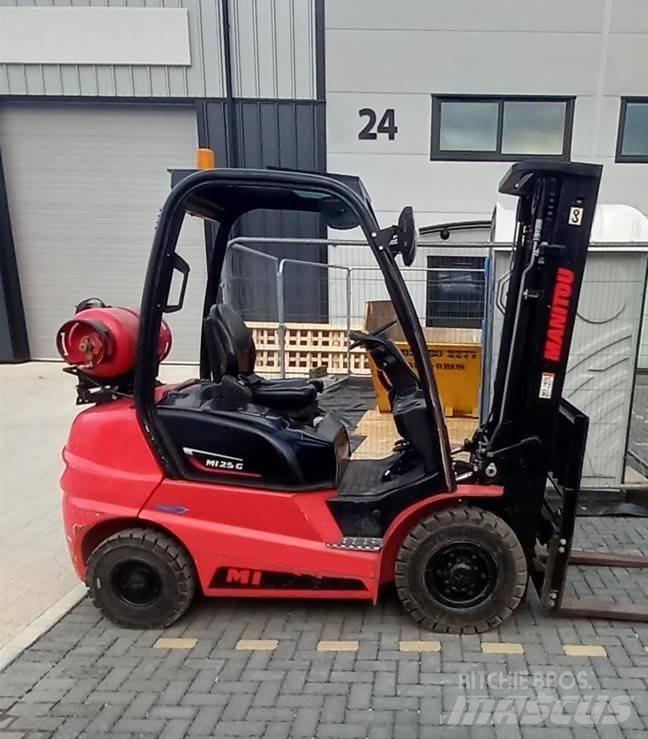 Manitou MI 25 G Carrelli elevatori GPL