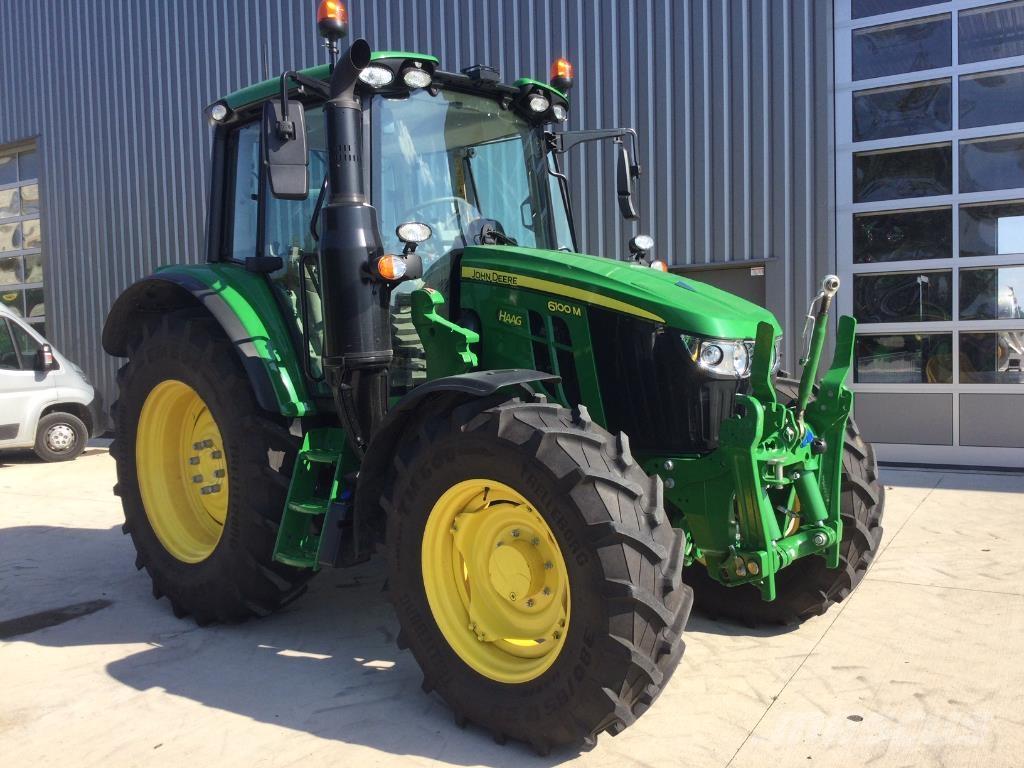 John Deere 6100M Trattori