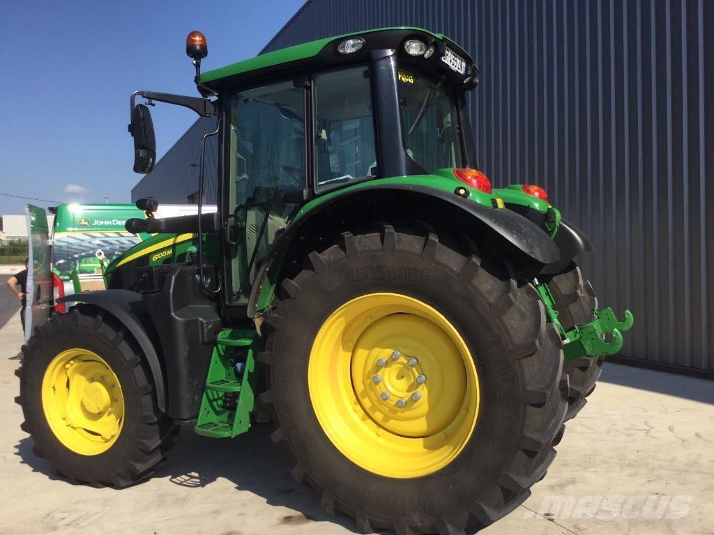 John Deere 6100M Trattori