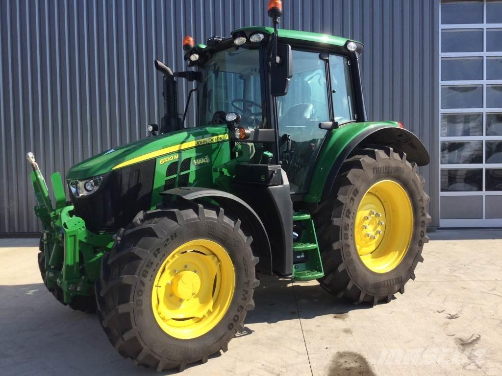 John Deere 6100M Trattori