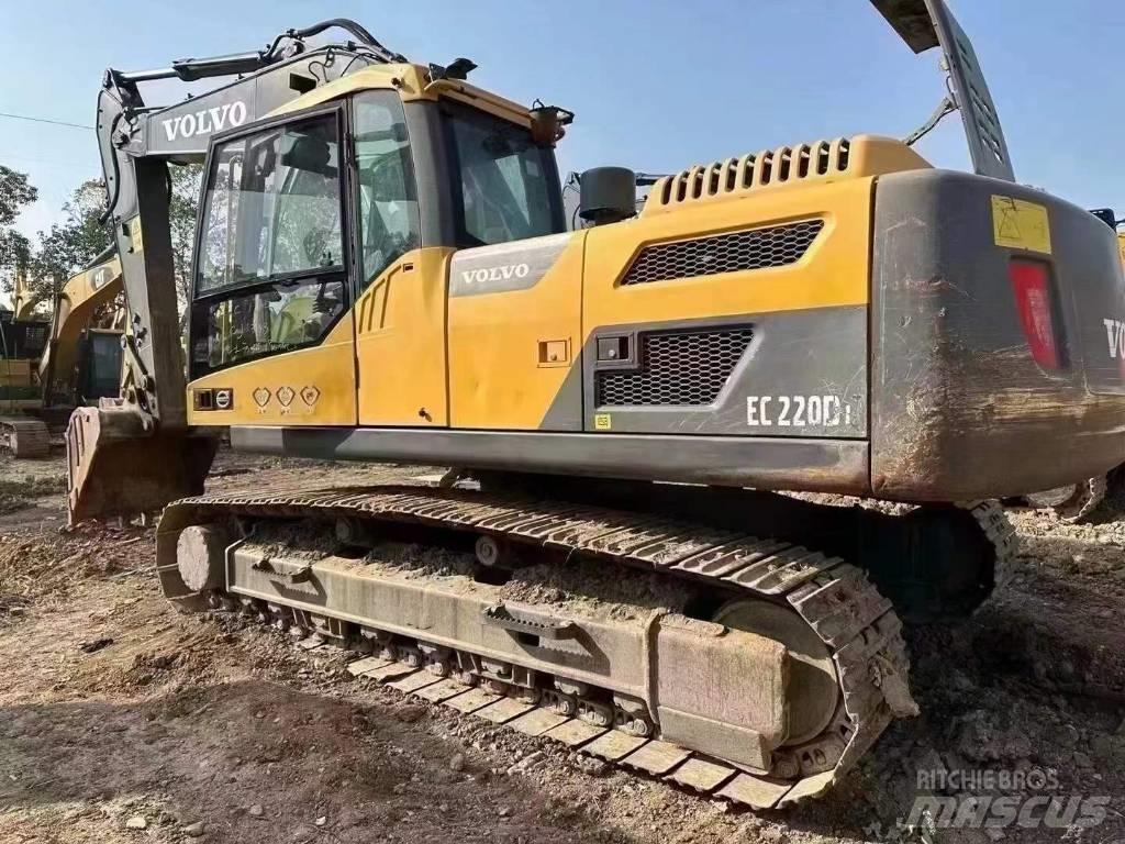 Volvo ED220 Escavatori cingolati