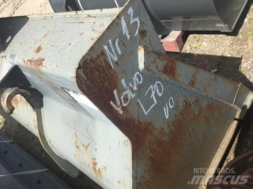 Volvo L 45 H Pale gommate