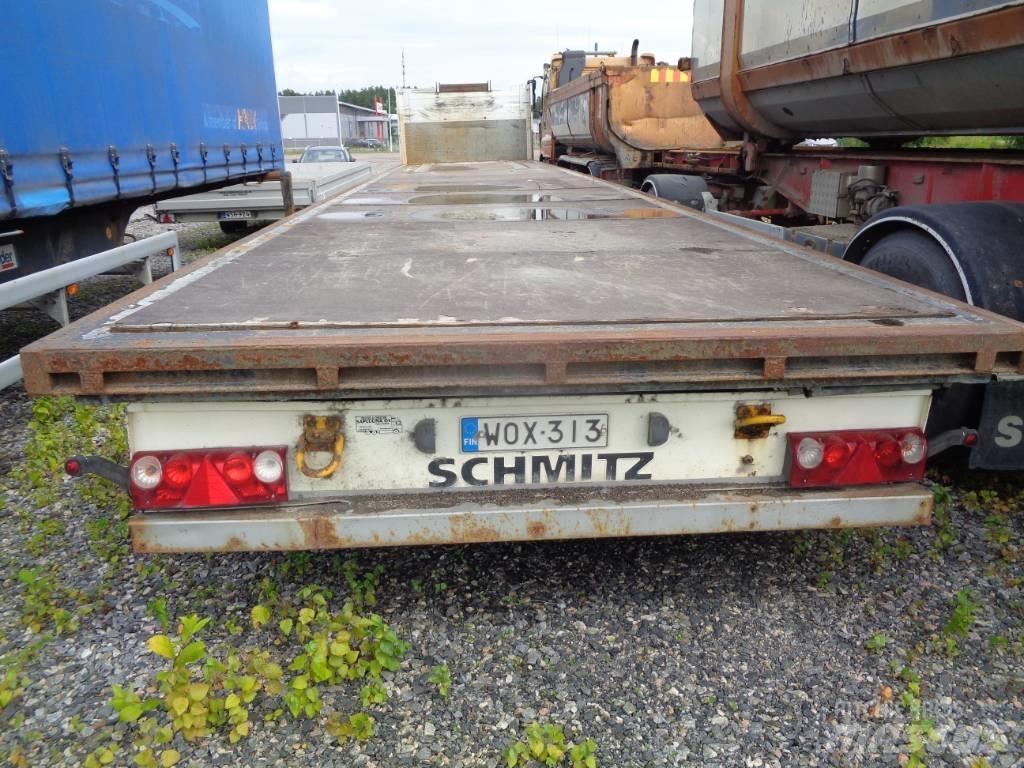 Schmitz S 01 Semirimorchio a pianale
