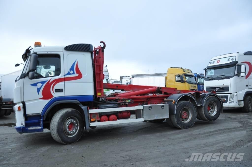 Volvo FM 400 6X2 Camion con gancio di sollevamento