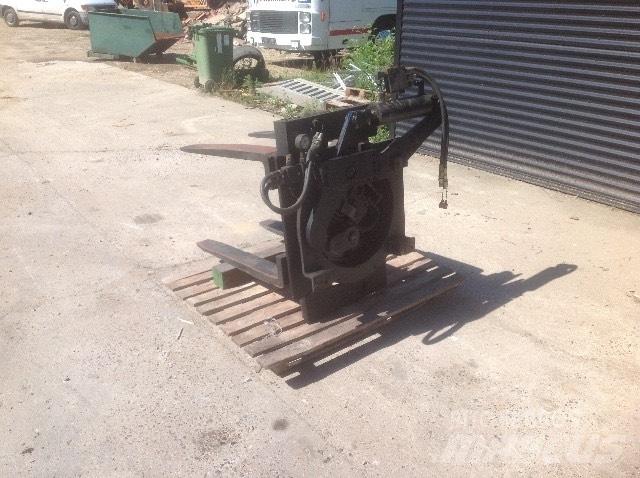  Andet Rotator klemme Pale a rotazione