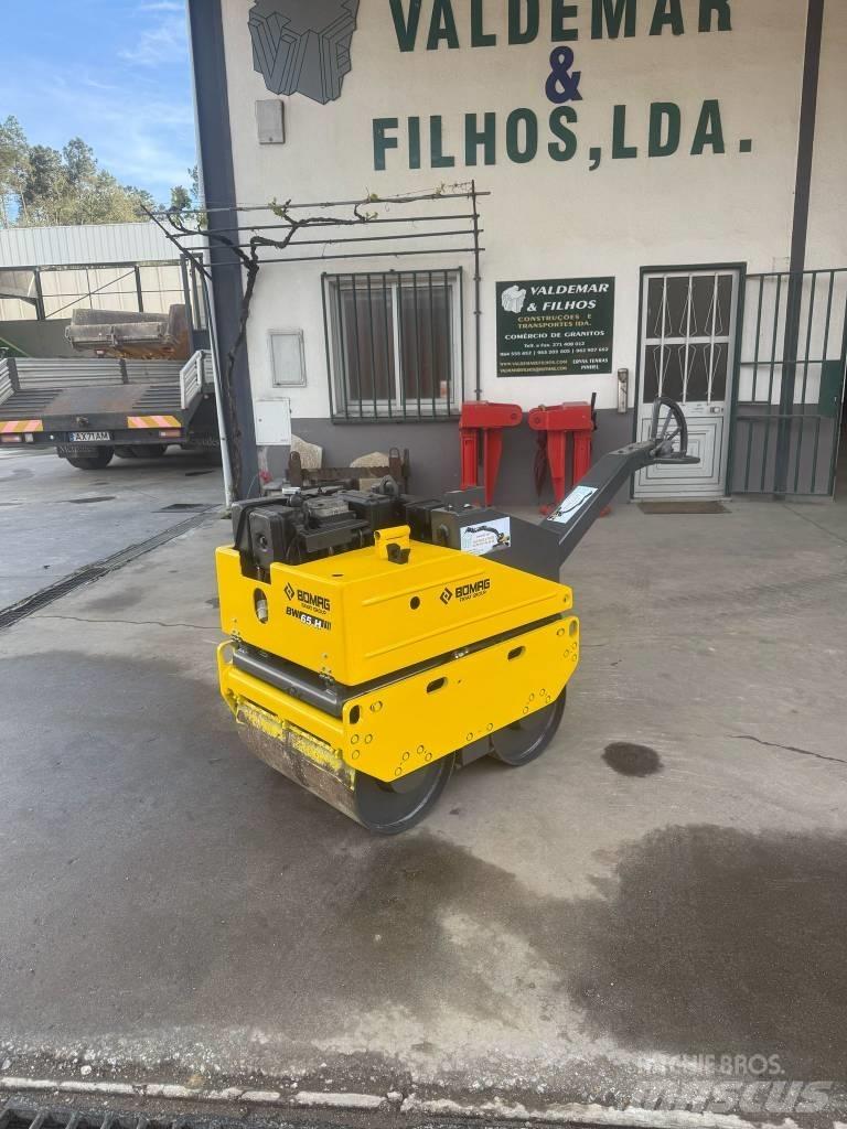 Bomag BW 65 Rulli a doppio tamburo