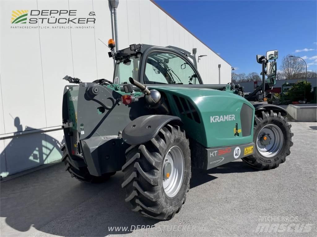Kramer KT 3610 Sollevatori telescopici