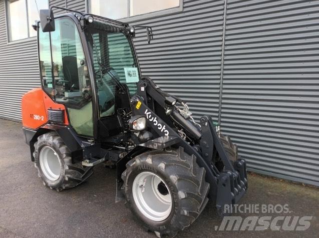 Kubota rt280-2 Mini pale