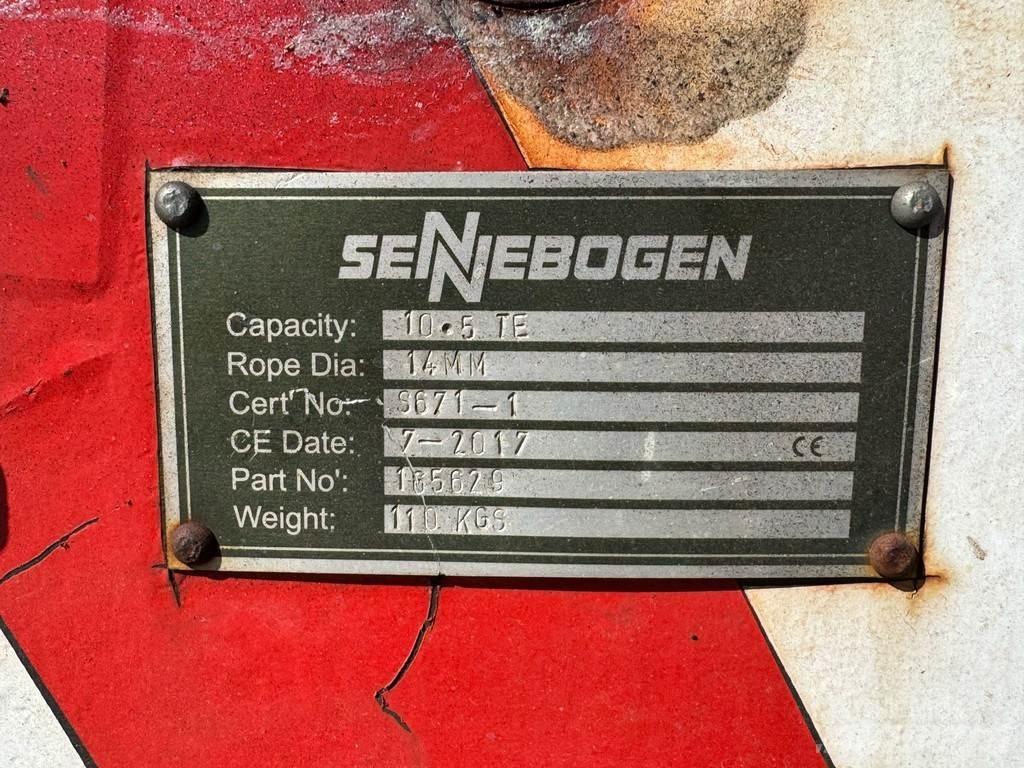 Sennebogen 613E Altre gru