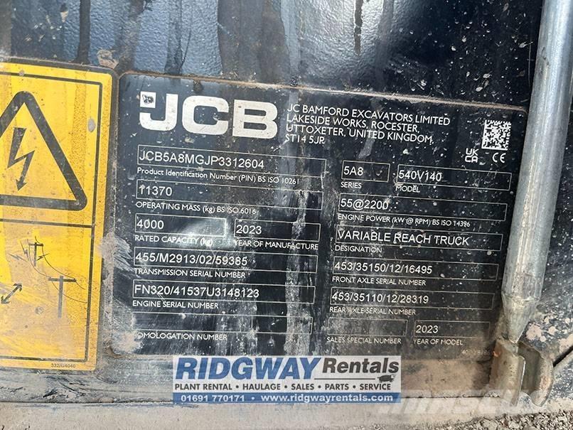 JCB 540-140 Sollevatori telescopici