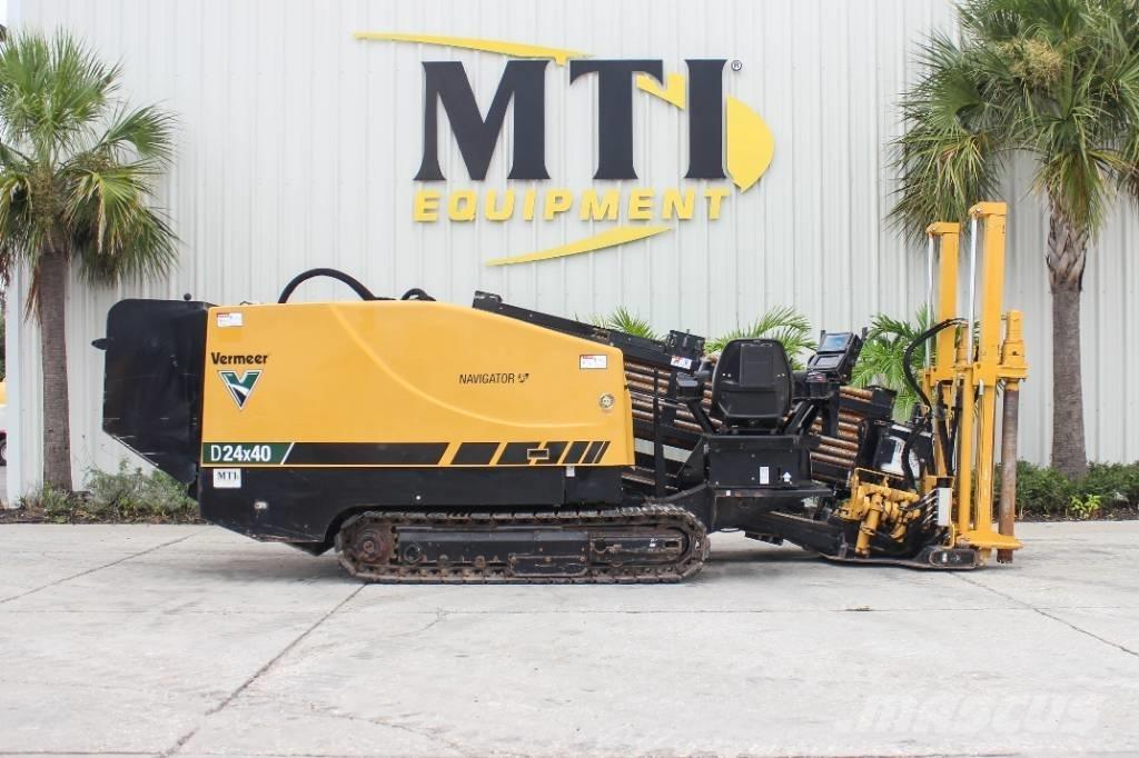 Vermeer D24x40 S3 Macchina per perforazione orizzontale controllata