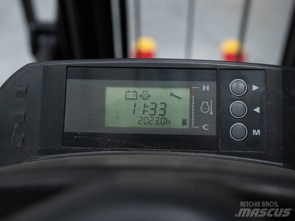Hyster H2.5XT Carrelli elevatori GPL