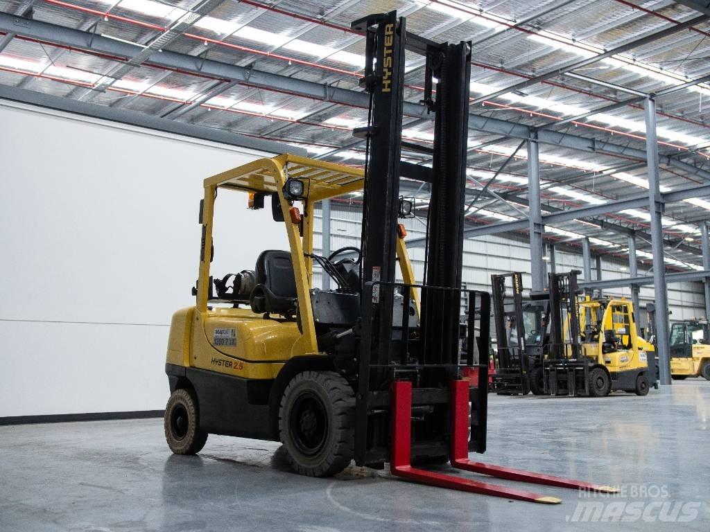 Hyster H2.5XT Carrelli elevatori GPL