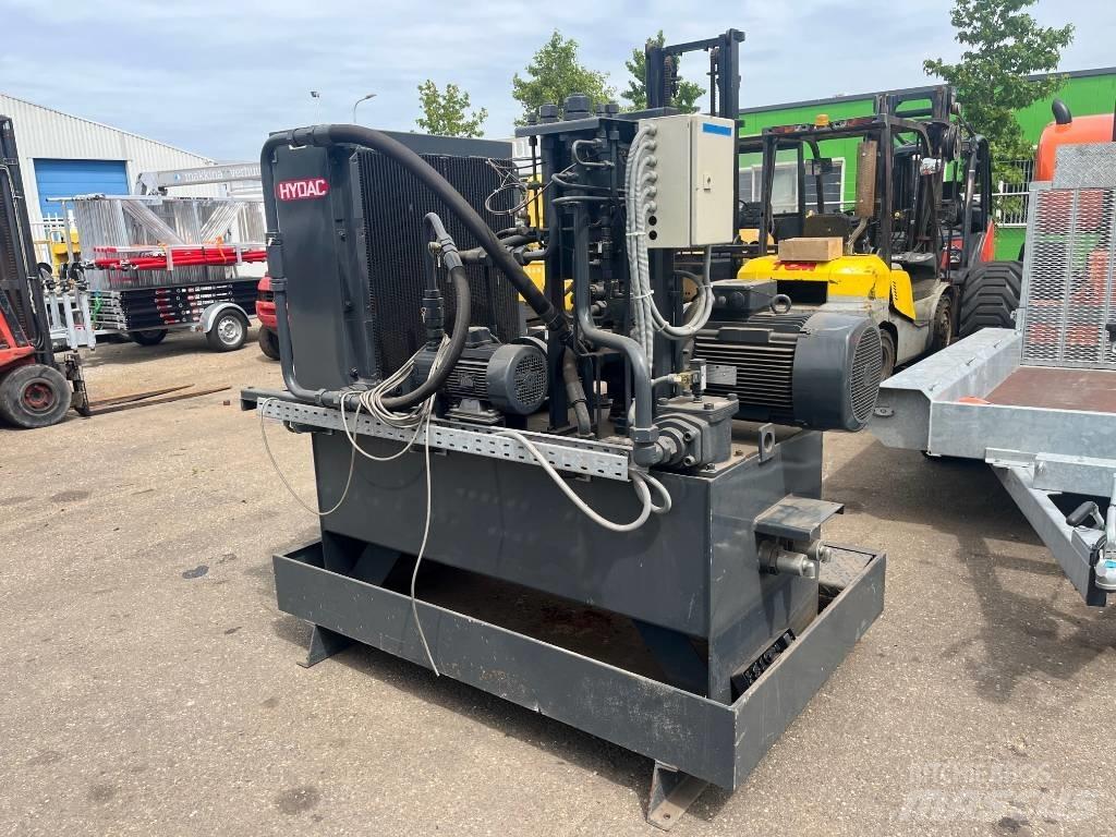 Rexroth 531 310/2 Argani idraulici
