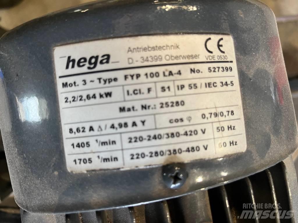 Rexroth 531 310/2 Argani idraulici