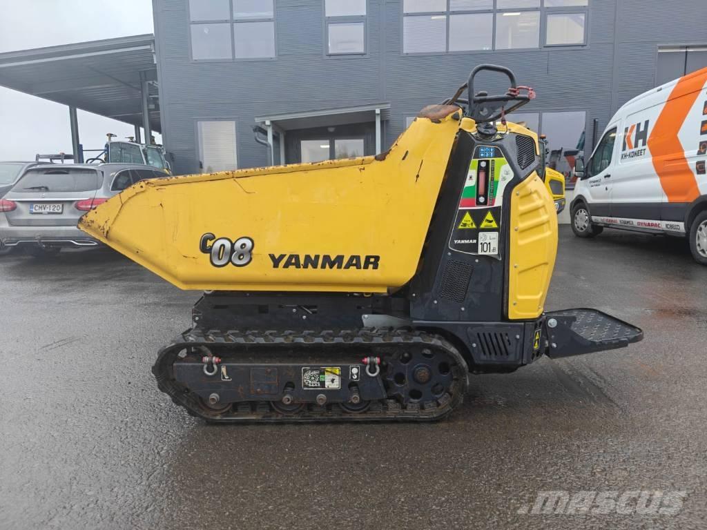 Yanmar C08-A Mini dumper