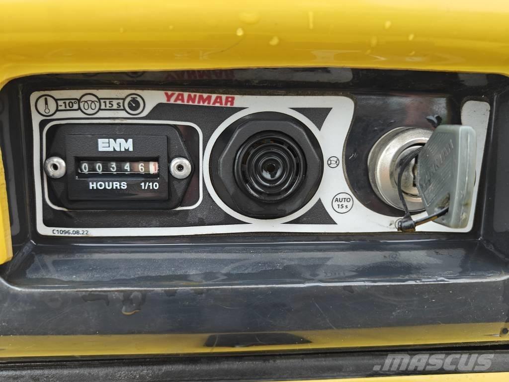 Yanmar C08-A Mini dumper