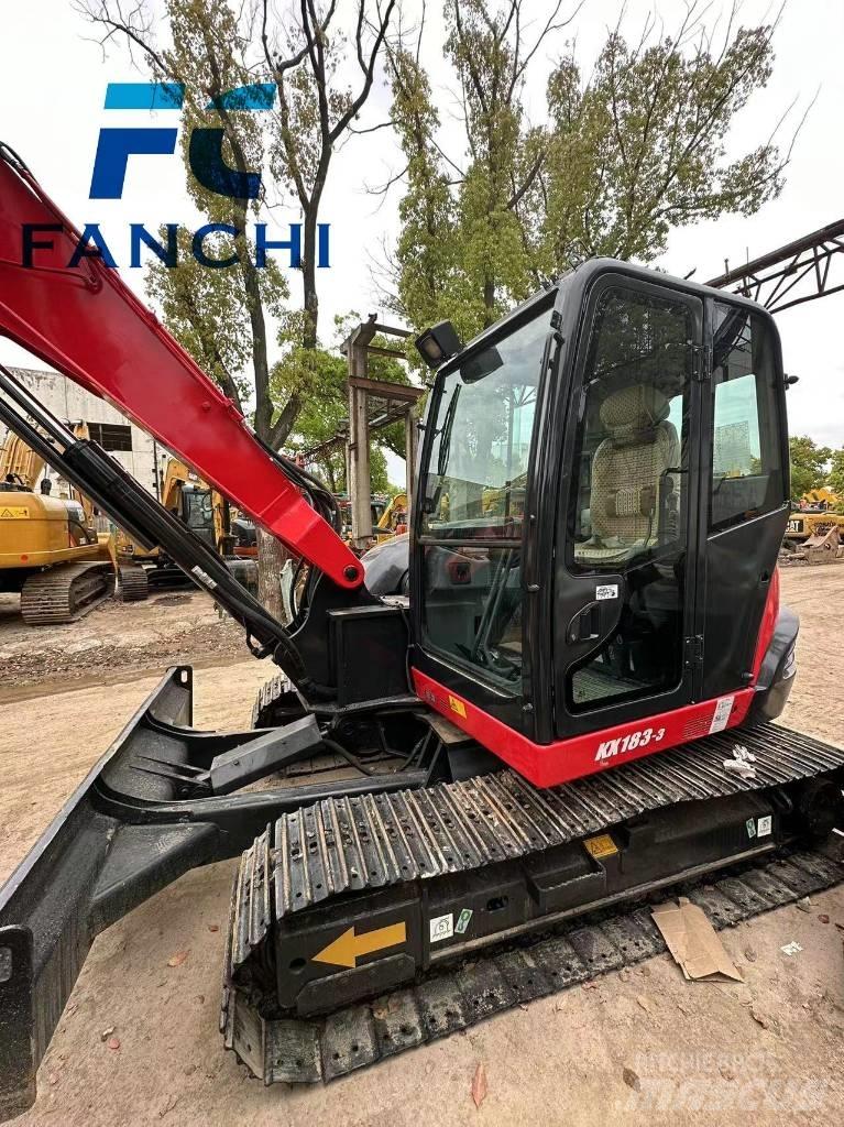 Kubota KX 183 Escavatori cingolati