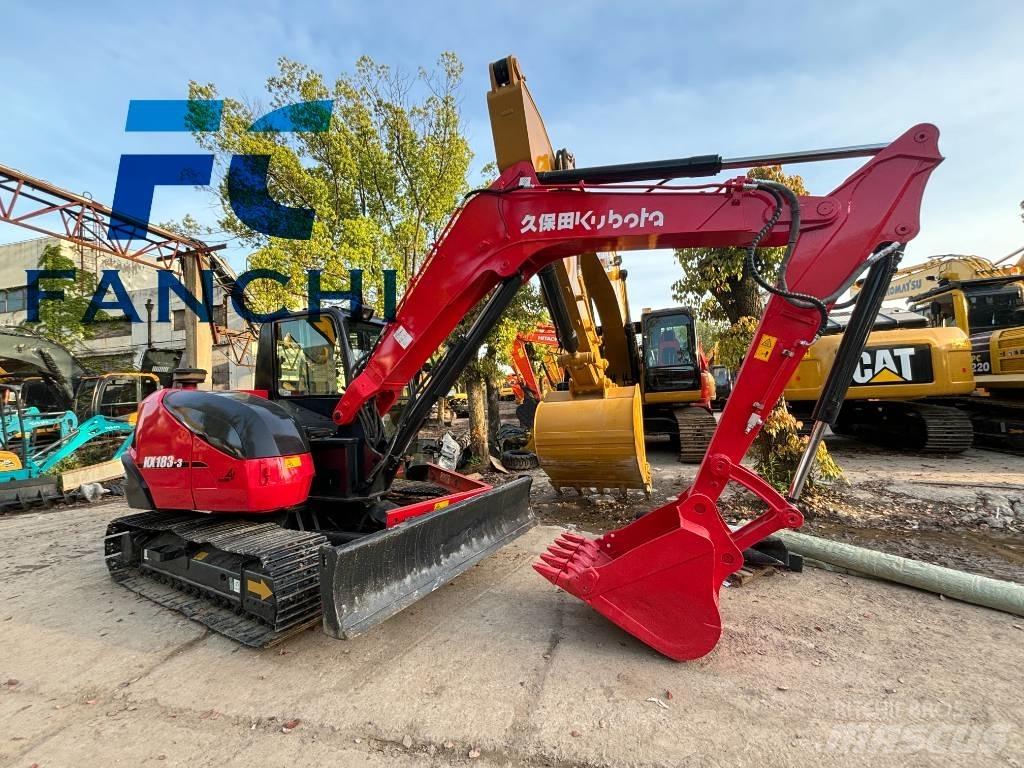 Kubota KX 183 Escavatori cingolati