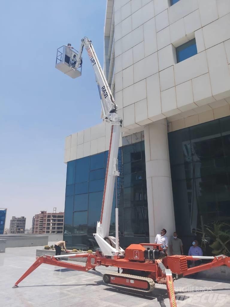 EasyLift RA31 Piattaforme a braccio articolato