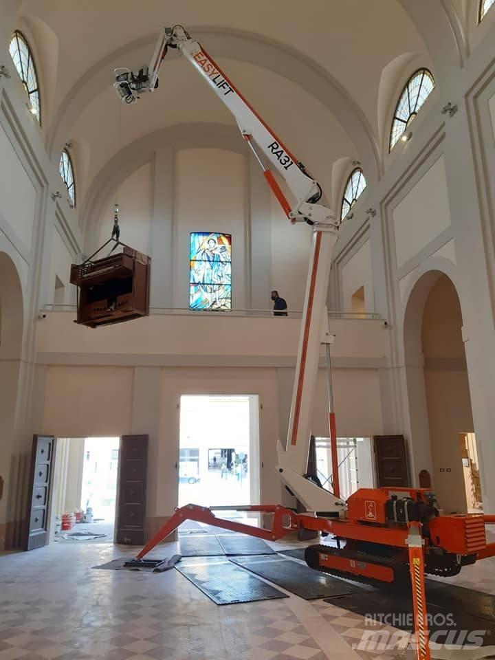 EasyLift RA31 Piattaforme a braccio articolato