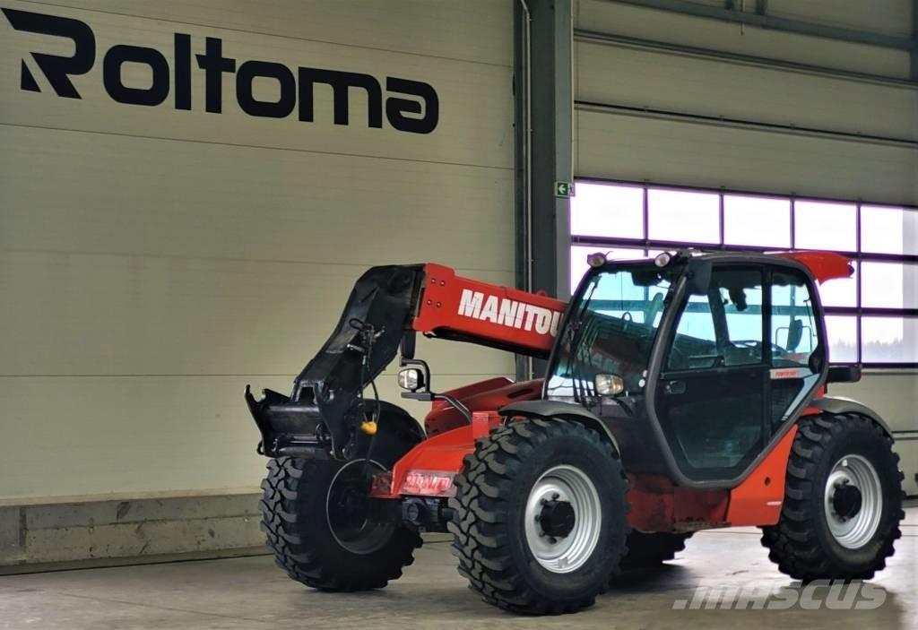 Manitou 741-120 LSU Sollevatori telescopici