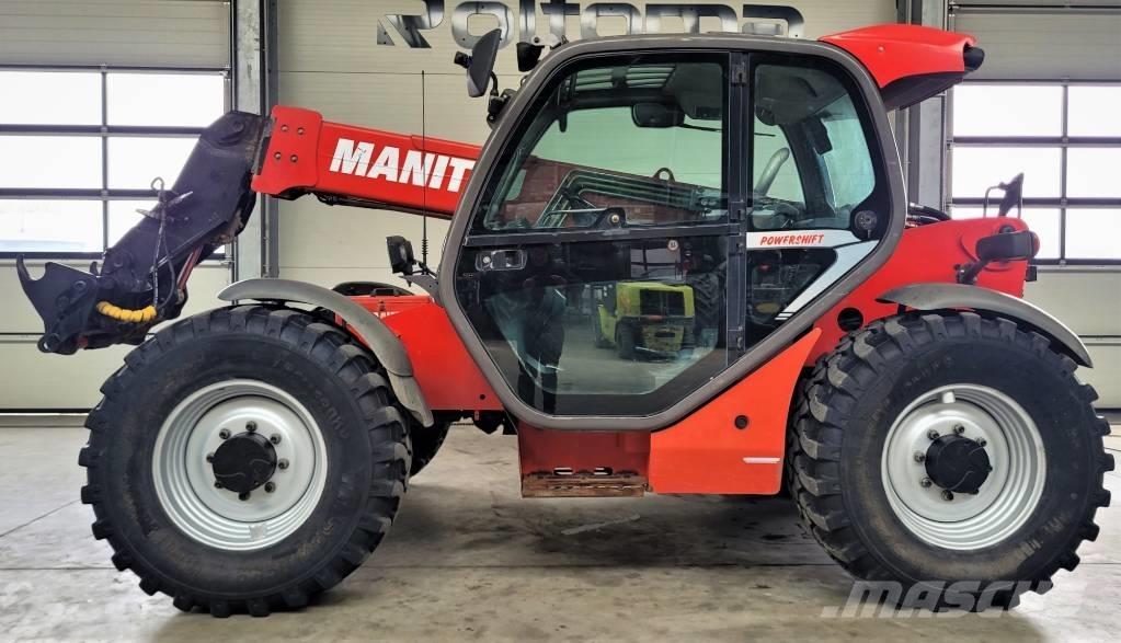 Manitou 741-120 LSU Sollevatori telescopici