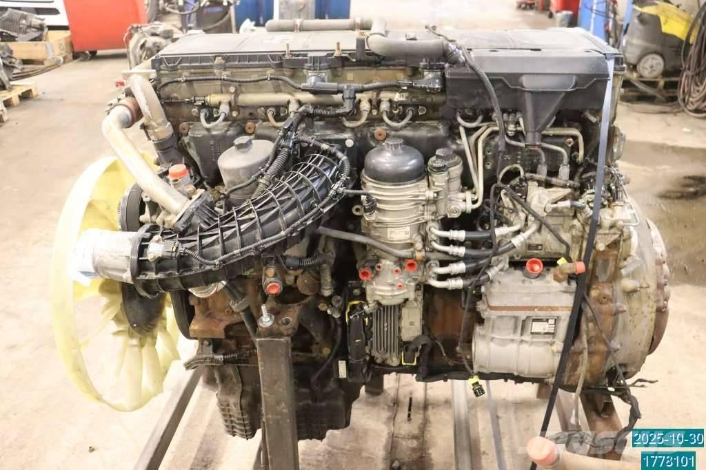 Mercedes-Benz actros Motori