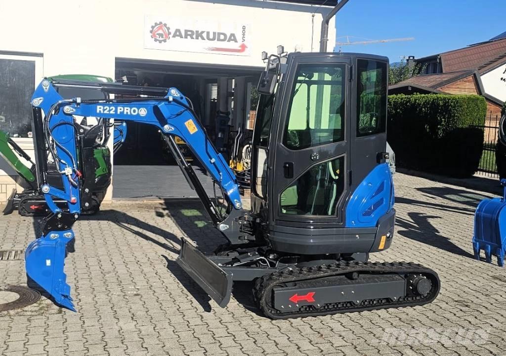 Rippa R22PRO Miniescavatori