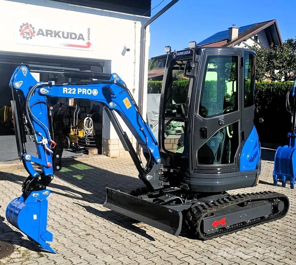 Rippa R22PRO Miniescavatori