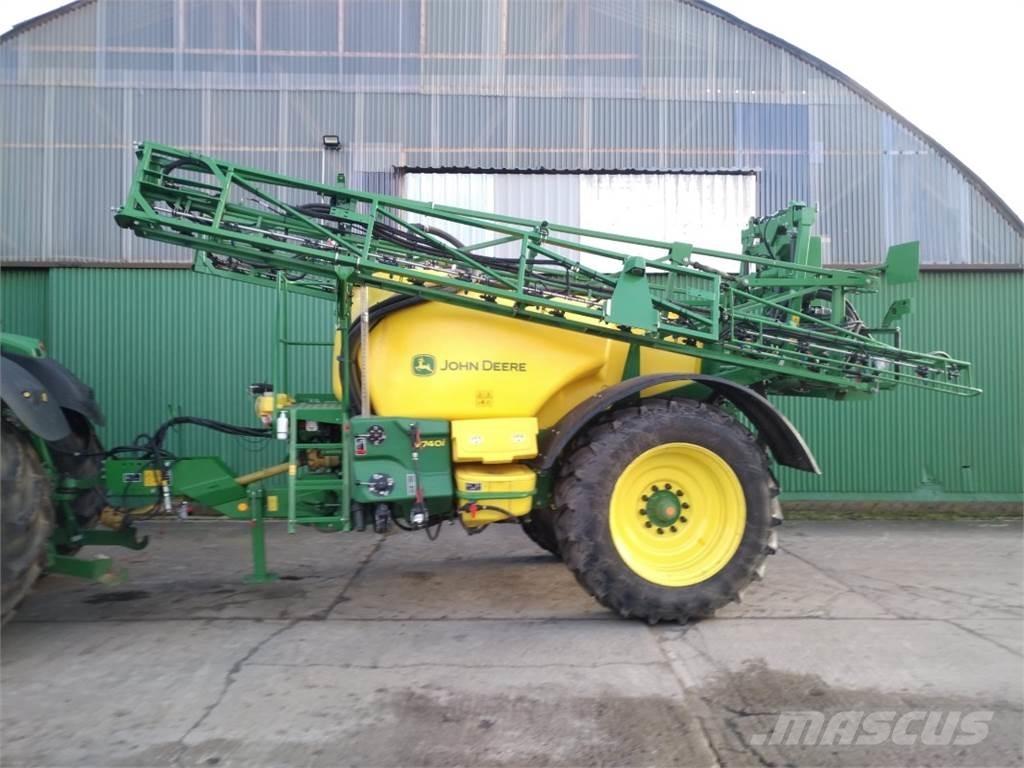 John Deere 740i Irroratrici trainate