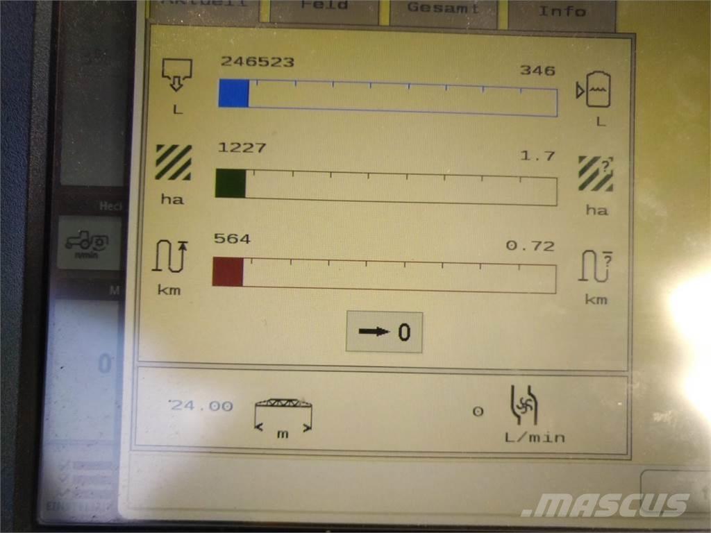 John Deere 740i Irroratrici trainate