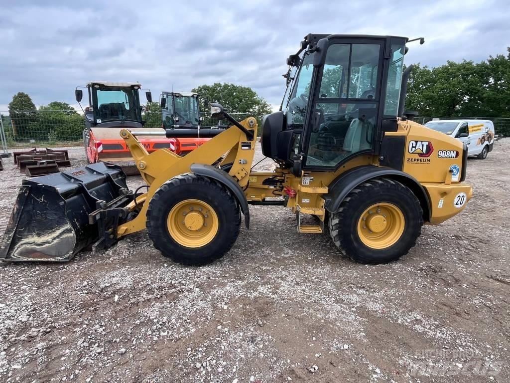 CAT 908M Pale gommate