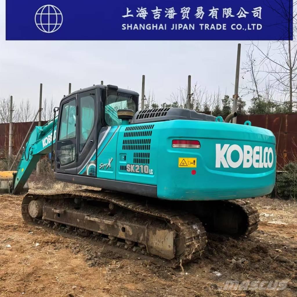 Kobelco SK 210 Escavatori cingolati