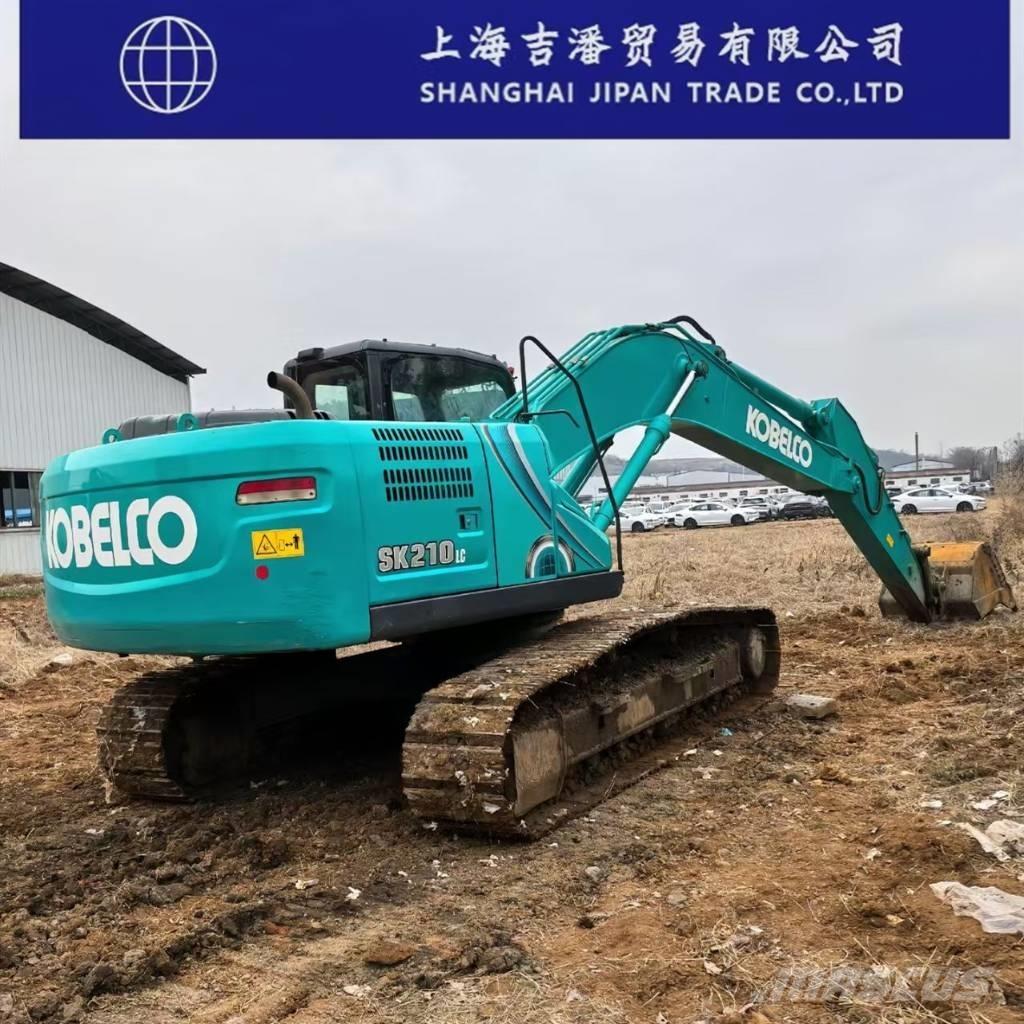 Kobelco SK 210 Escavatori cingolati