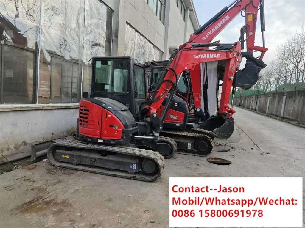 Yanmar Vio 55-6 B Miniescavatori