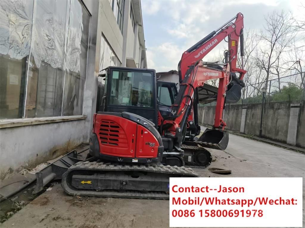Yanmar Vio 55-6 B Miniescavatori