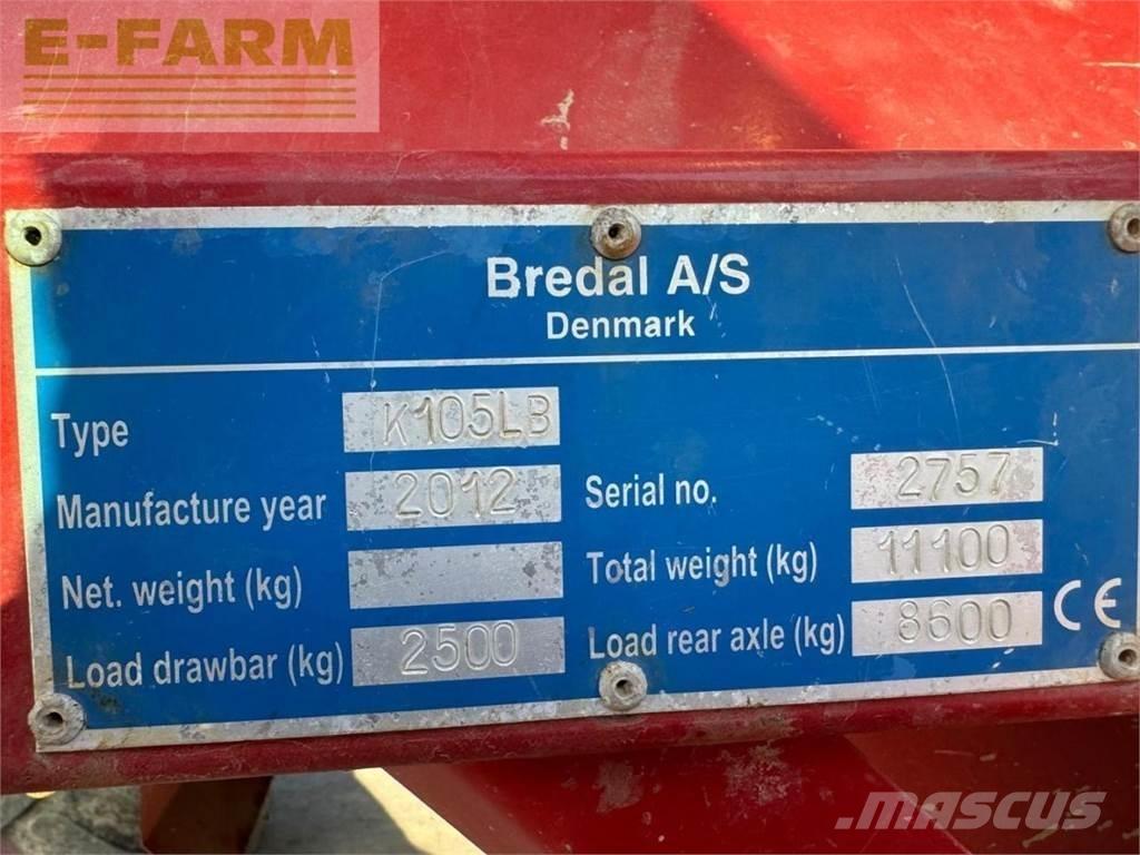 Bredal K105LB Spargiminerale