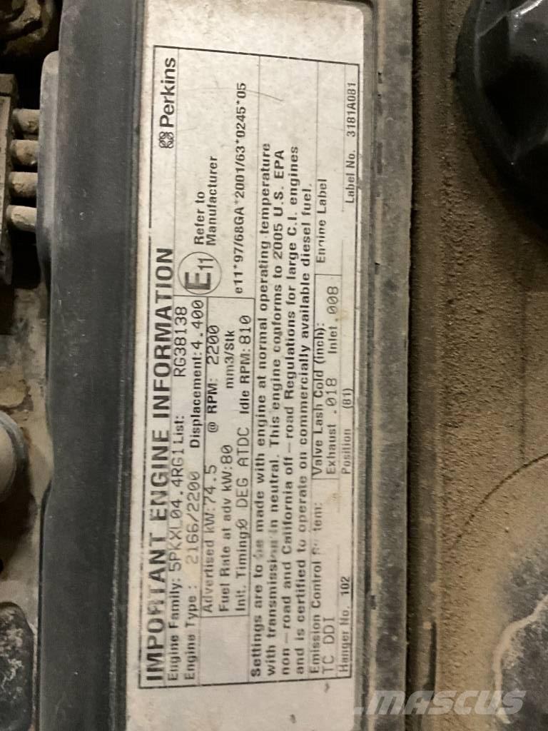 JLG 3513 Sollevatori telescopici