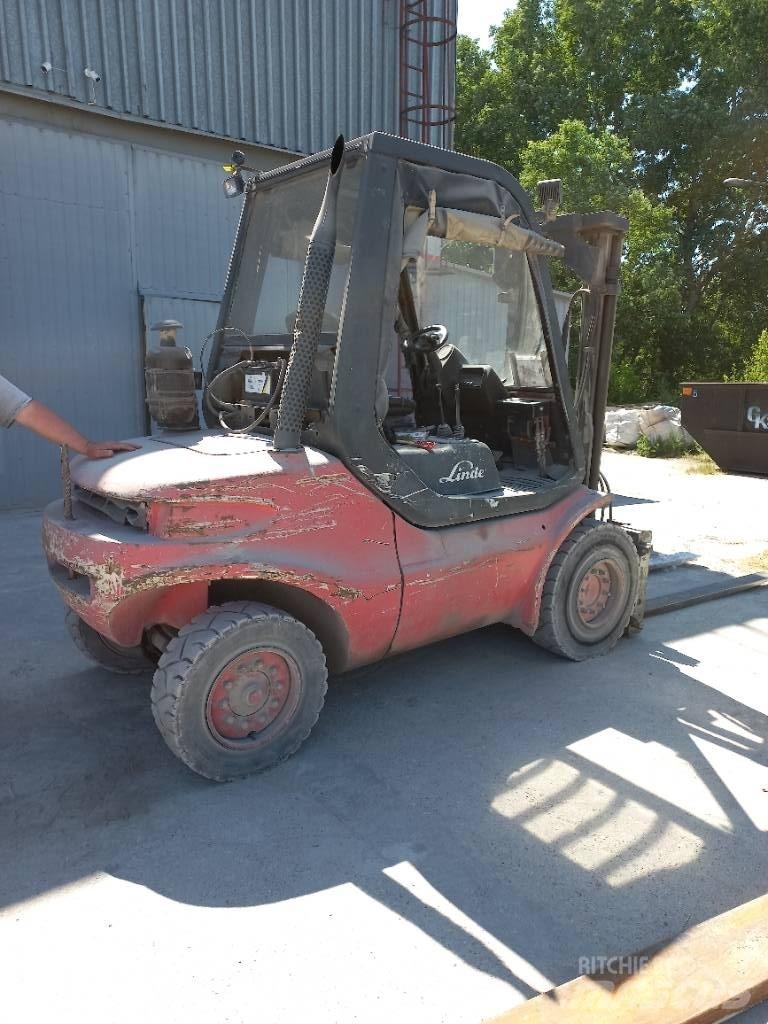 Linde H 45 D 600 Carrelli elevatori diesel