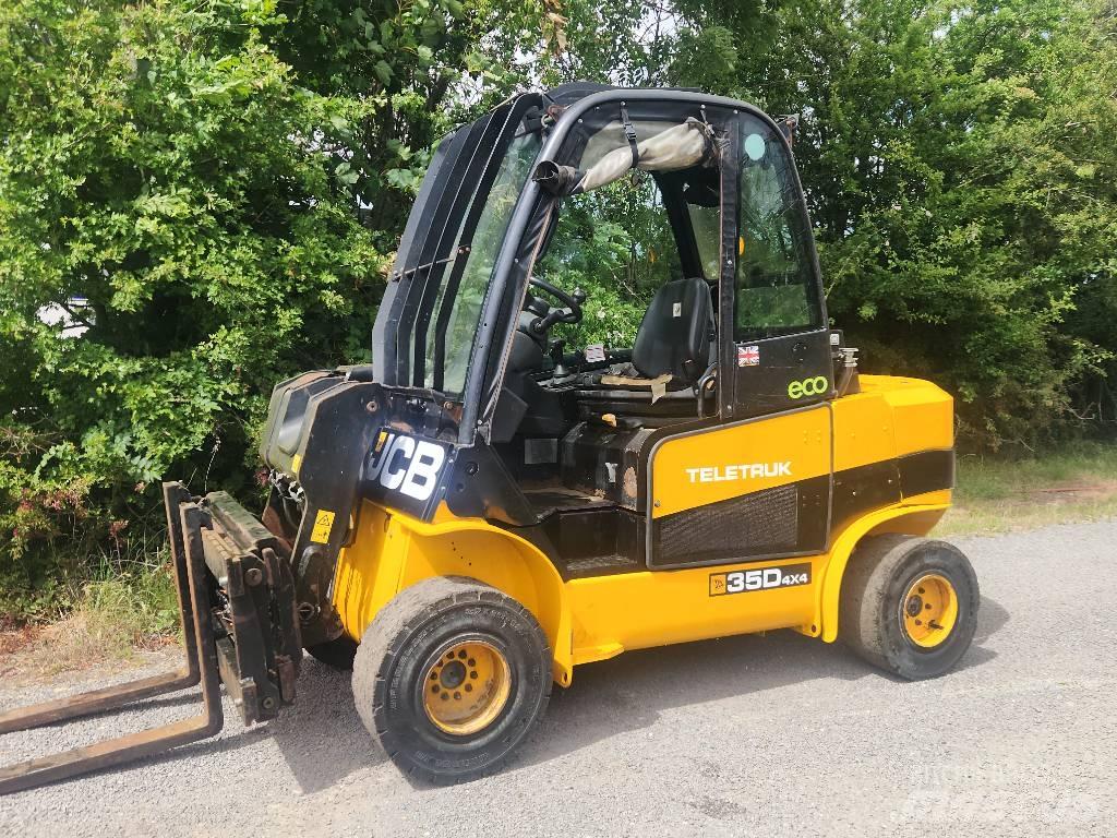 JCB TLT 35 D 4x4 Carrelli elevatori diesel