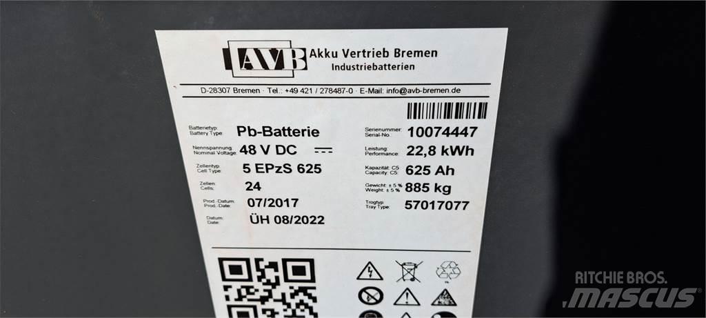 Linde E20PH-02 Carrelli elevatori elettrici