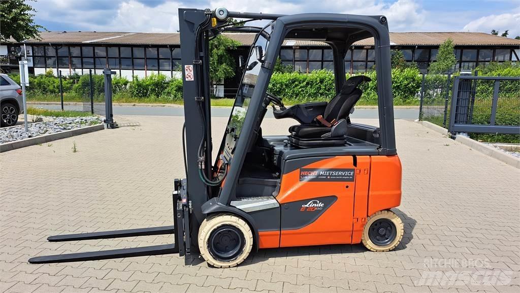 Linde E20PH-02 Carrelli elevatori elettrici