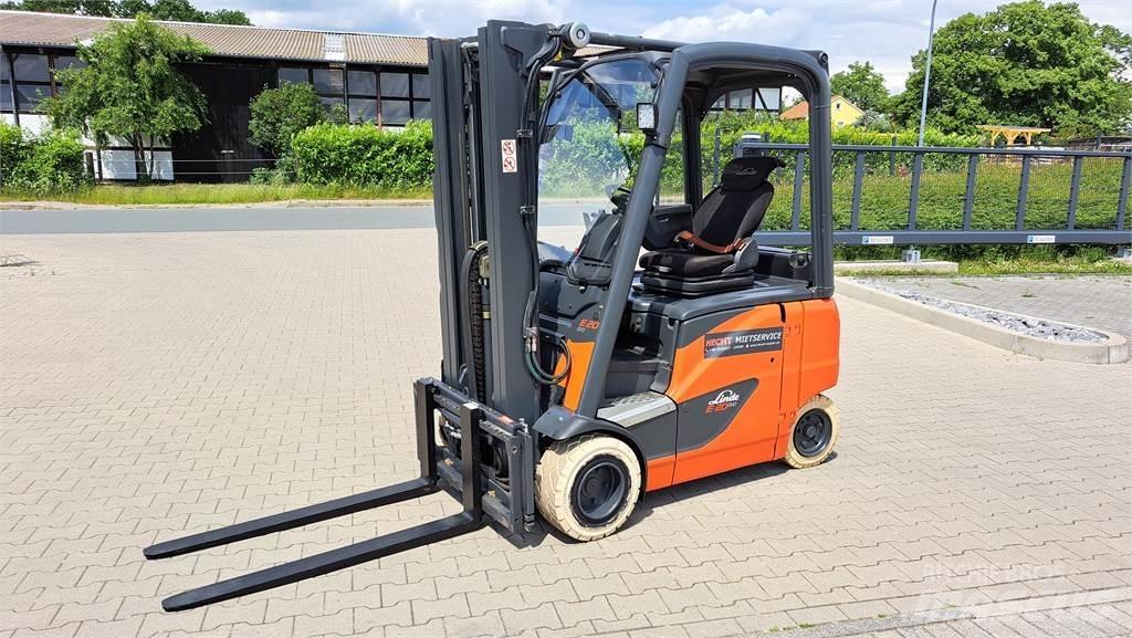Linde E20PH-02 Carrelli elevatori elettrici
