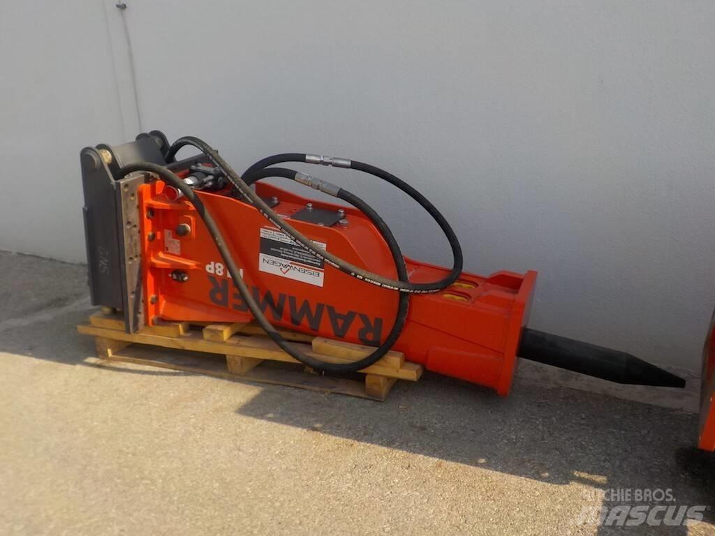 Rammer R18 P Martelli - frantumatori