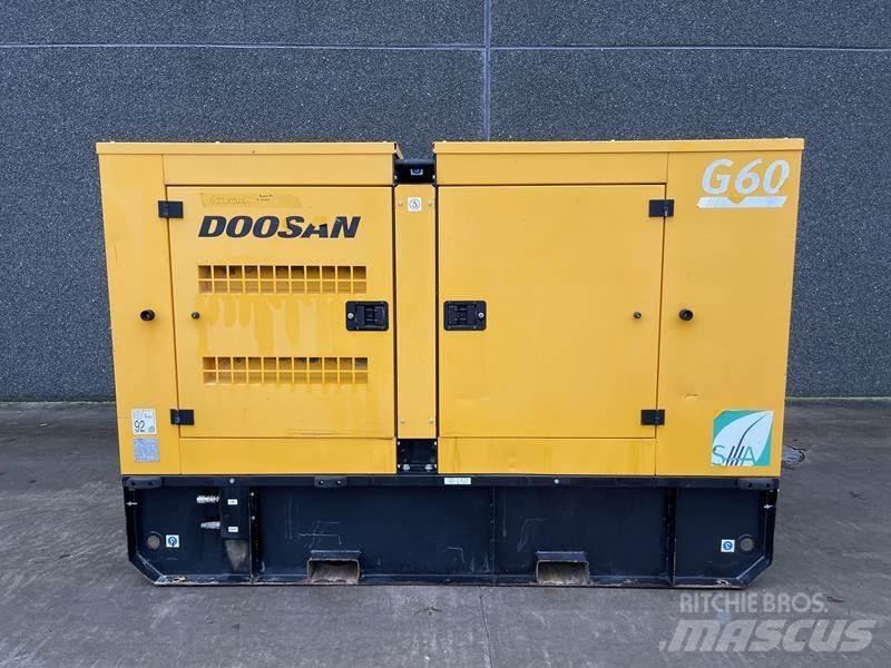 Doosan G 60 Generatori diesel