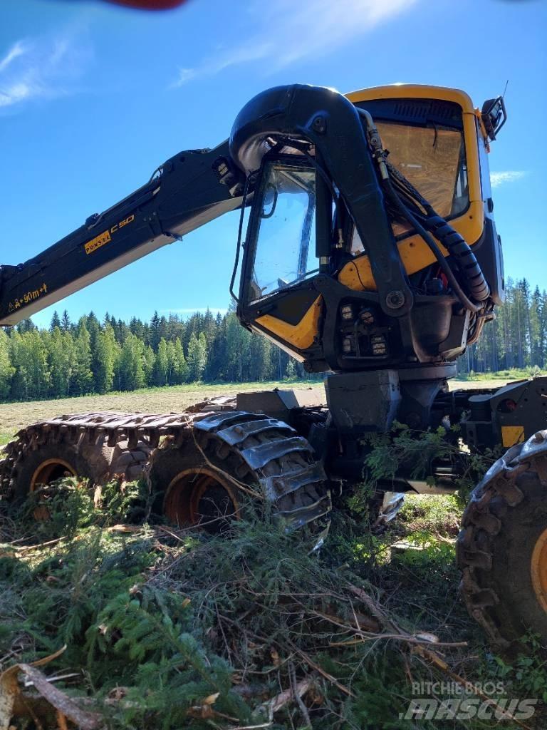 Ponsse SCORPION 8W Abbattitrici, Disboscatrici