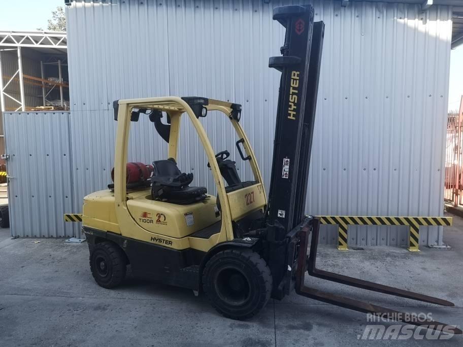 Hyster H 35 FT Carrelli elevatori GPL