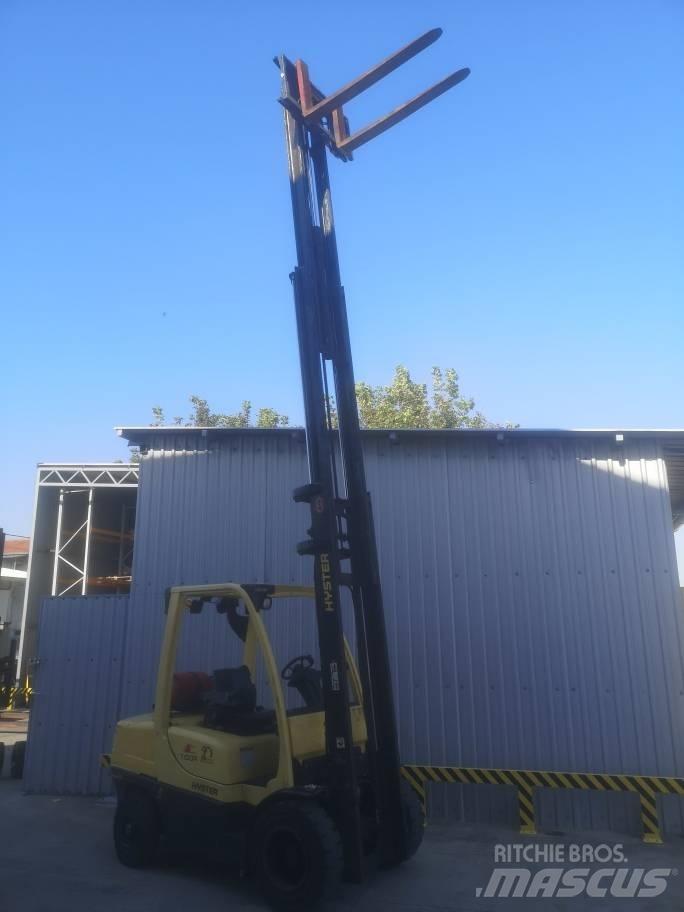 Hyster H 35 FT Carrelli elevatori GPL